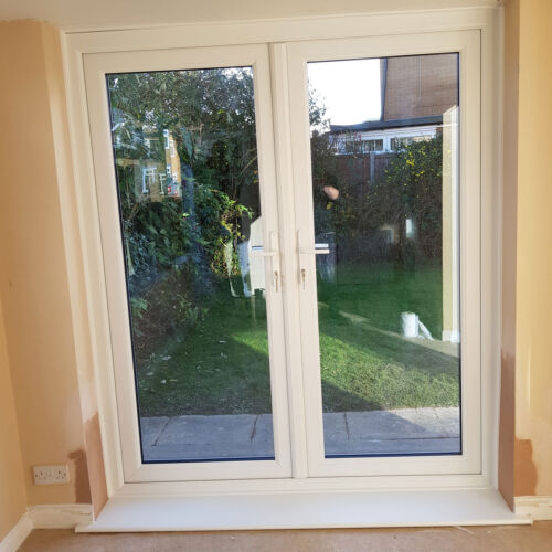 Window to French Door