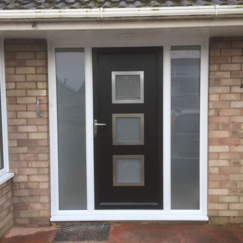 New Composite Door and Side Panel