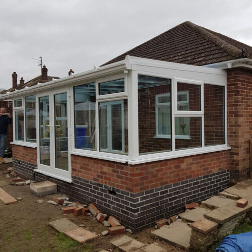 New Build Conservatory